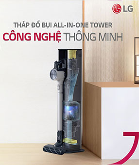Máy hút bụi cầm tay LG A9T-ULTRA