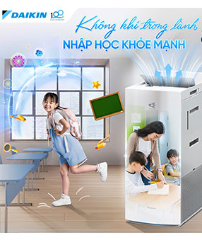 Máy lọc không khí Daikin