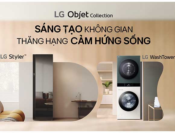 Máy giặt hấp sấy LG Styler