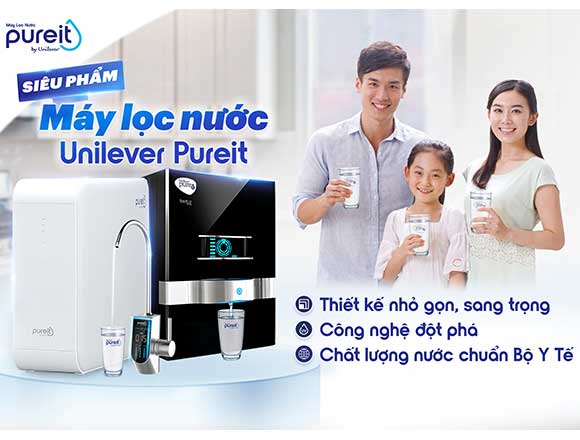 Máy lọc nước Unilever Pureit
