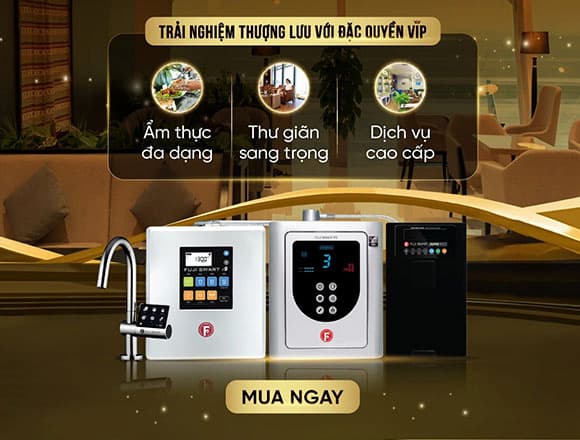Máy lọc nước ion kiềm